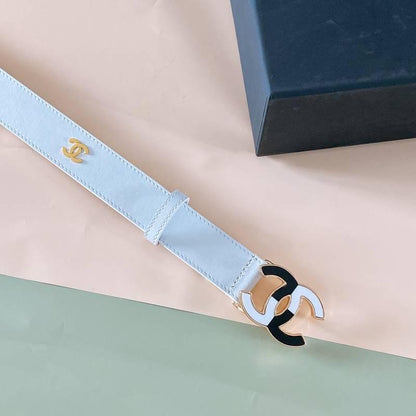 Chanel Women Logo Banding Belt &