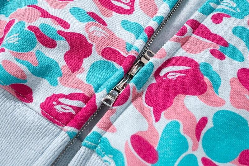 Miami shark bape Hoodie A Bathing Ape