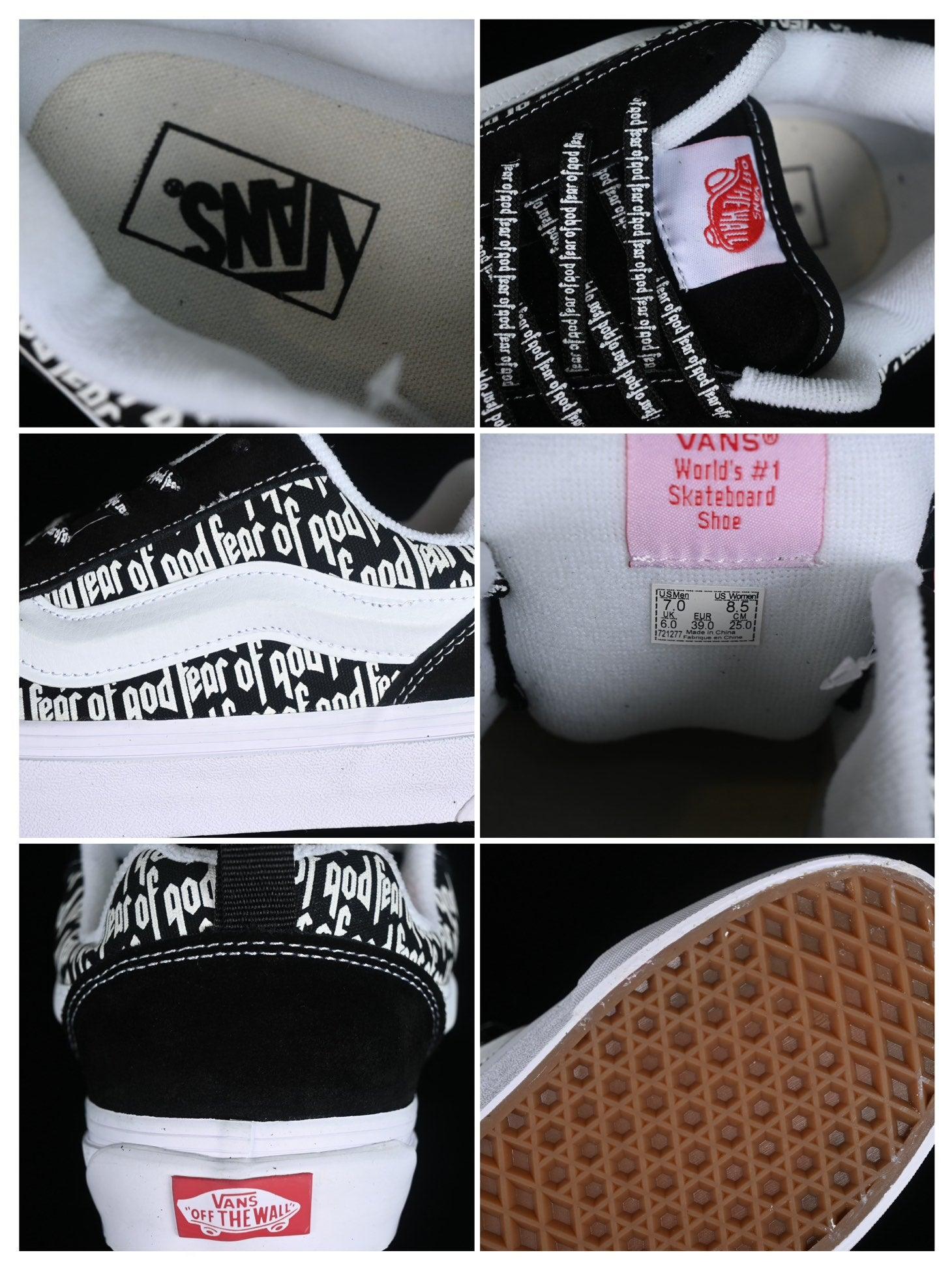 Vans Knu Skool Fear Of God &