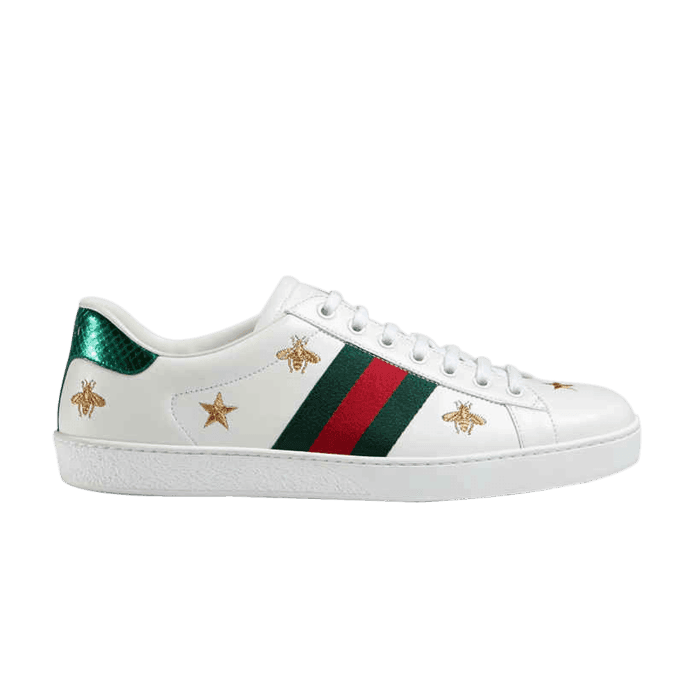 Gucci Ace Embroidered &