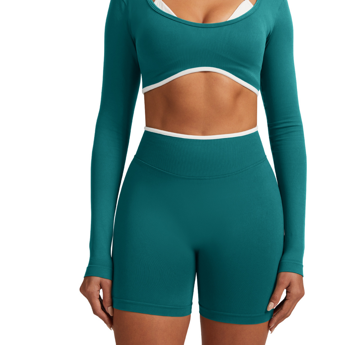 Seamless High Waist Yoga Set