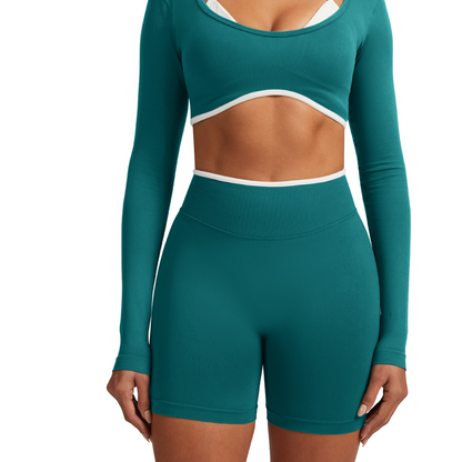 Seamless High Waist Yoga Set