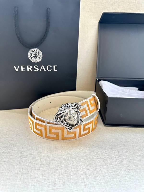 VERSACE La Medusa La Greca Belt &