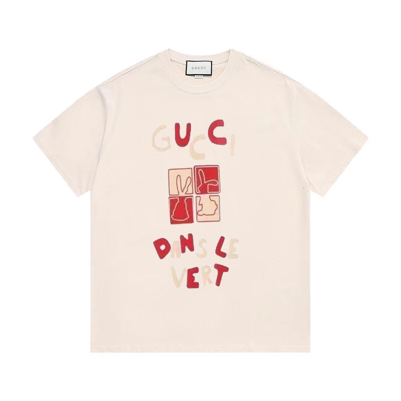 Gucci T-Shirt Without Collar &