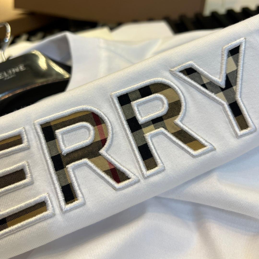 Burberry T-Shirt Without Collar &