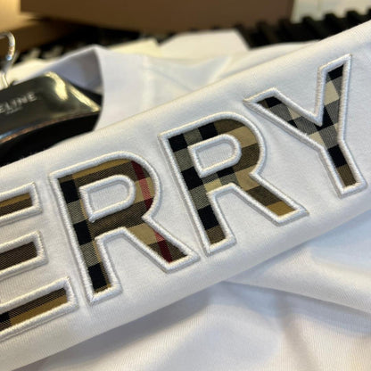 Burberry T-Shirt Without Collar &