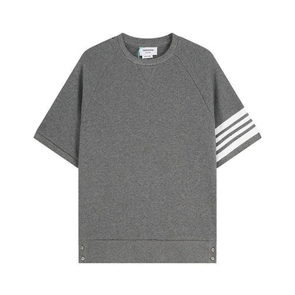 Thom Browne T-Shirt Without Collar &