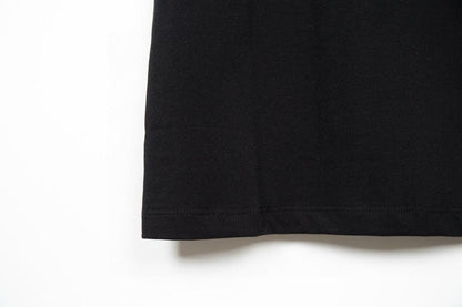 Gucci T-Shirt Without Collar | Black Cotton Tee – Effortless Style