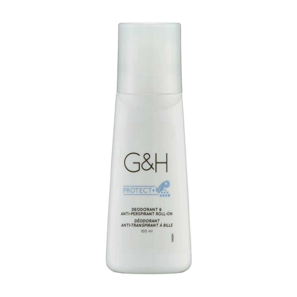 3 bottle G&amp;H Protect+ Deodorant &amp; Anti-Perspirant Roll-On size 100 ml.