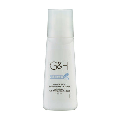 3 bottle G&amp;H Protect+ Deodorant &amp; Anti-Perspirant Roll-On size 100 ml.