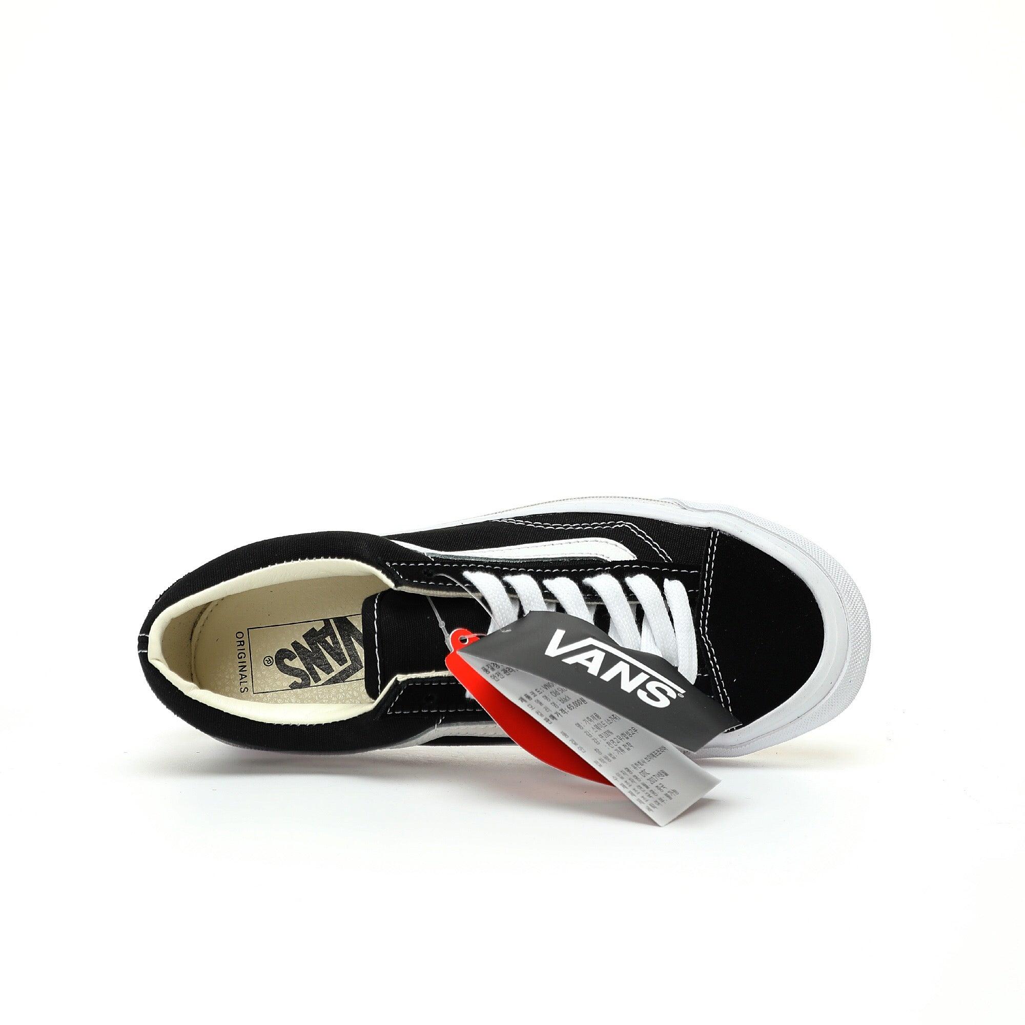 Vans Vault OG Style 36 LX "Black/White"