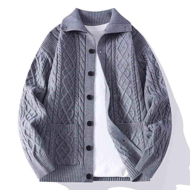 Mens Casual Knit Sweater