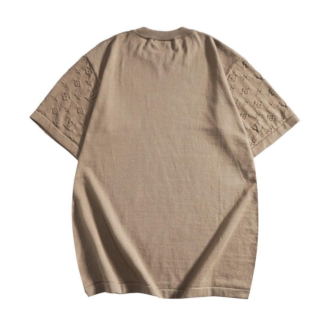 Louis Vuitton T-Shirt Without Collar &