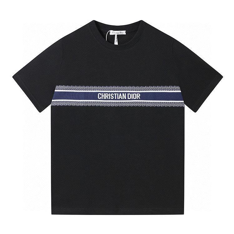 Dior T-Shirt Without Collar &