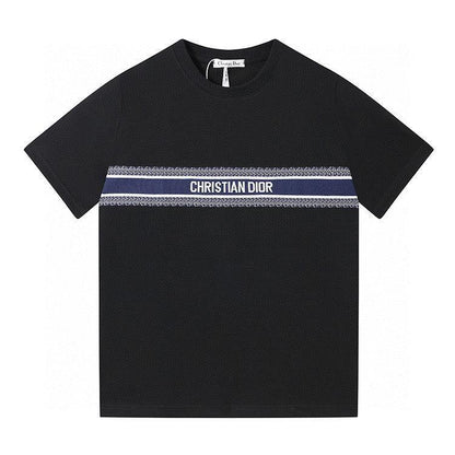 Dior T-Shirt Without Collar &