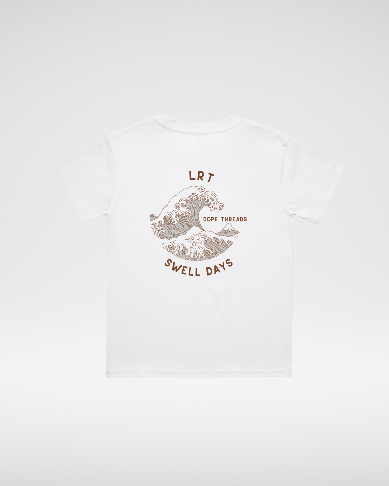 LIMITED EDITION BROWN - DOPE THREADS SWELL DAYS TEE