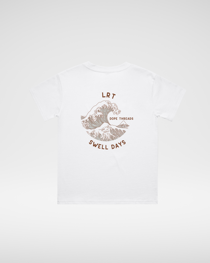 LIMITED EDITION BROWN - DOPE THREADS SWELL DAYS TEE