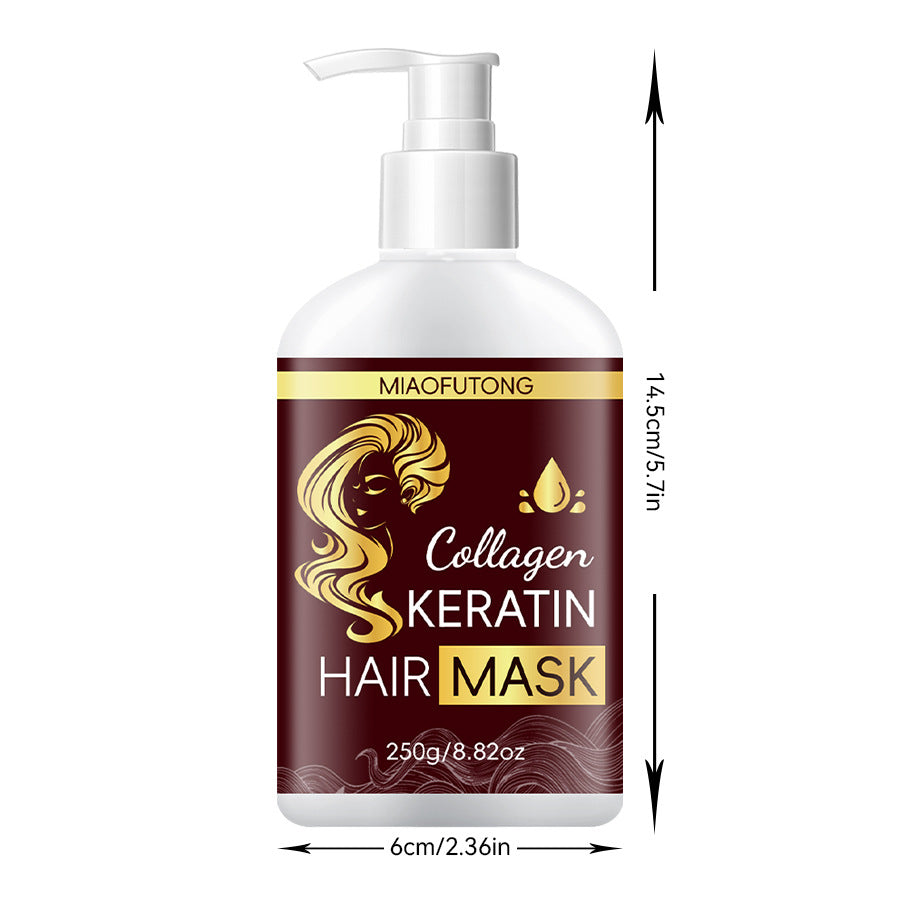 Keratin Hair Repair Cream