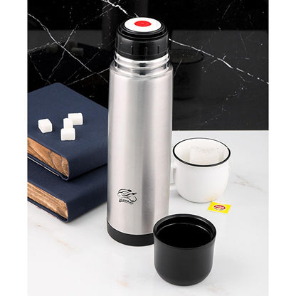 Cooker Stainless Steel Thermos 750ml - Keeps Drinks Hot/Cold for 24 Hours, Durable &amp; Ergonomic Design