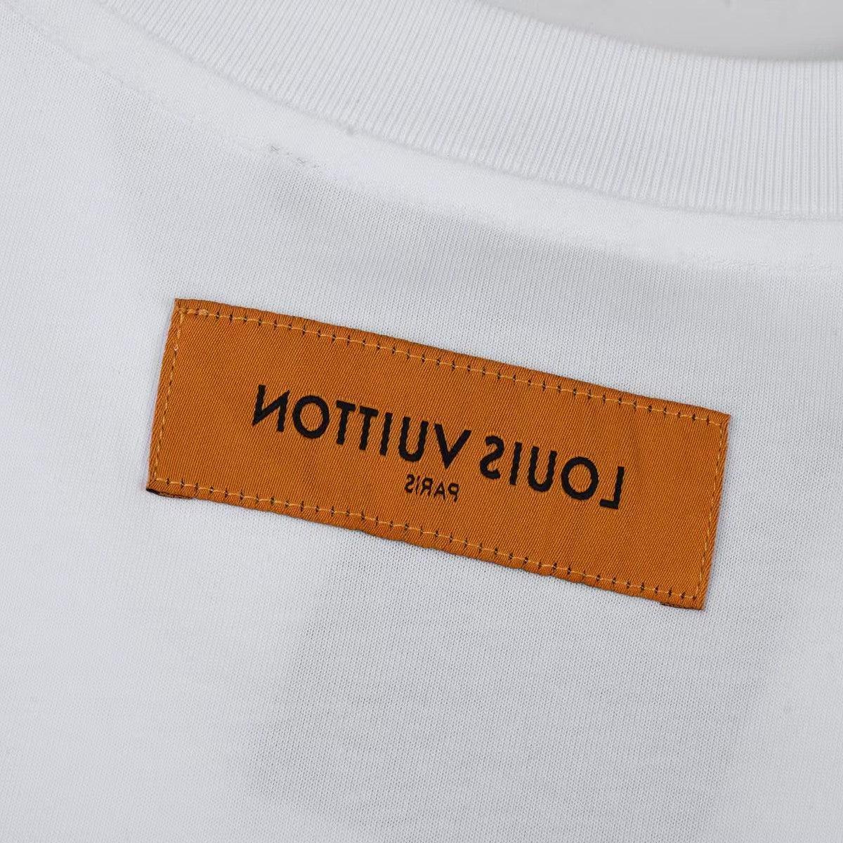 Louis Vuitton T-Shirt Without Collar &