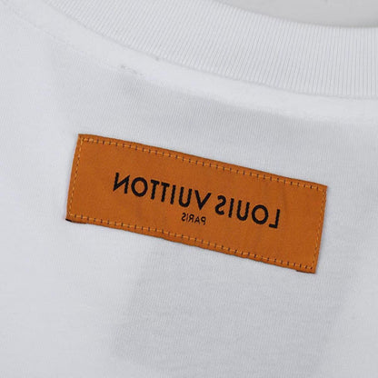 Louis Vuitton T-Shirt Without Collar &