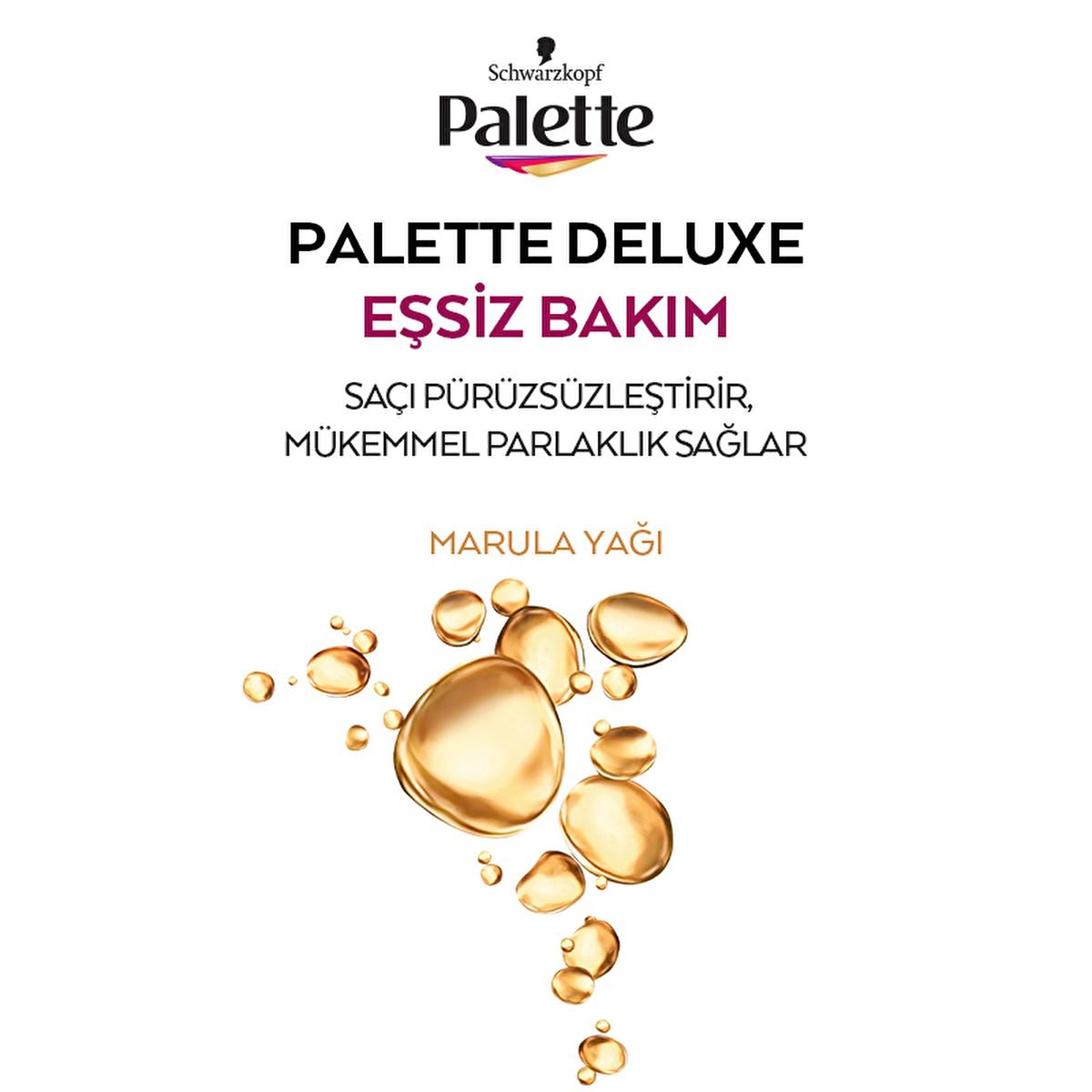 Palette Deluxe Hair Dye 9-0 Blonde - Long-Lasting Rich Color &amp; Nourishment