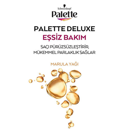 Palette Deluxe Hair Dye 9-0 Blonde - Long-Lasting Rich Color &amp; Nourishment