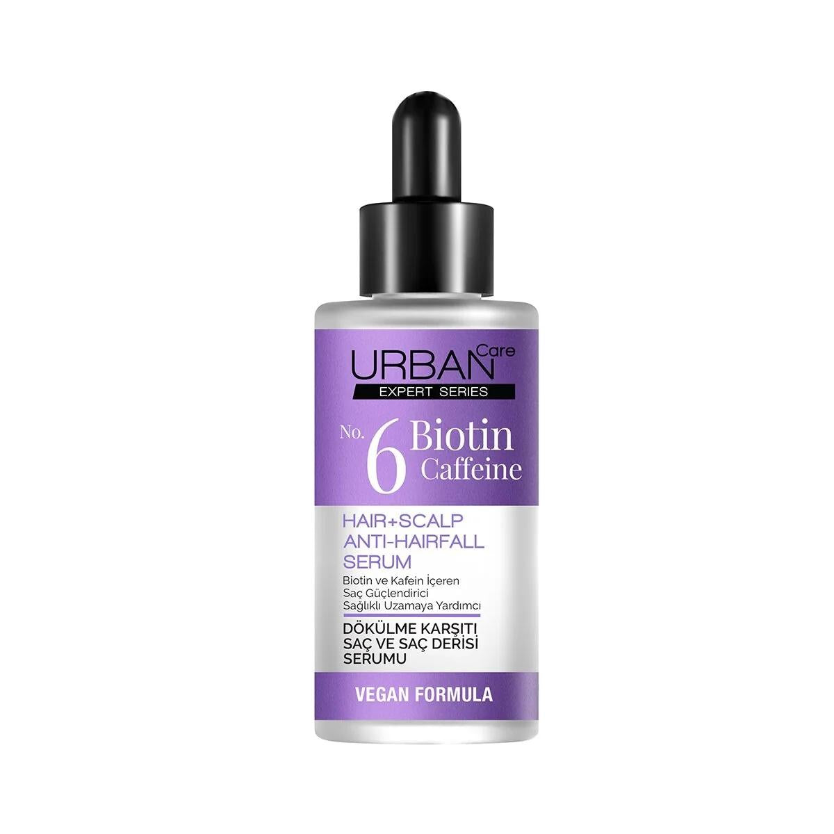 Urban Care Expert Biotin &amp; Caffeine Serum No 6 50 ml