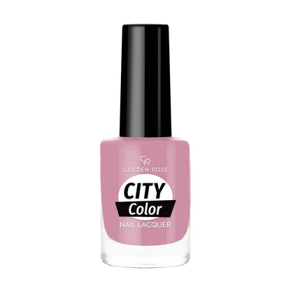 Golden Rose City Color Nail Lacquer in Shade 155 High Shine