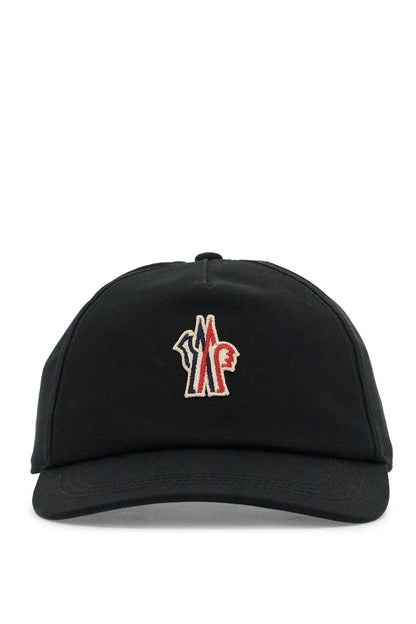 MONCLER GRENOBLE Classic Cotton Baseball Cap for Men