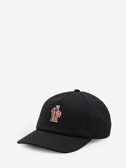 MONCLER GRENOBLE Classic Cotton Baseball Cap for Men