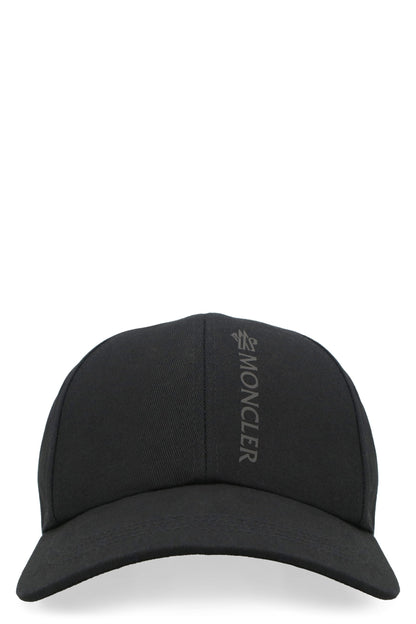 MONCLER GENIUS Genius Baseball Cap with Logo Patch - Adjustable Size