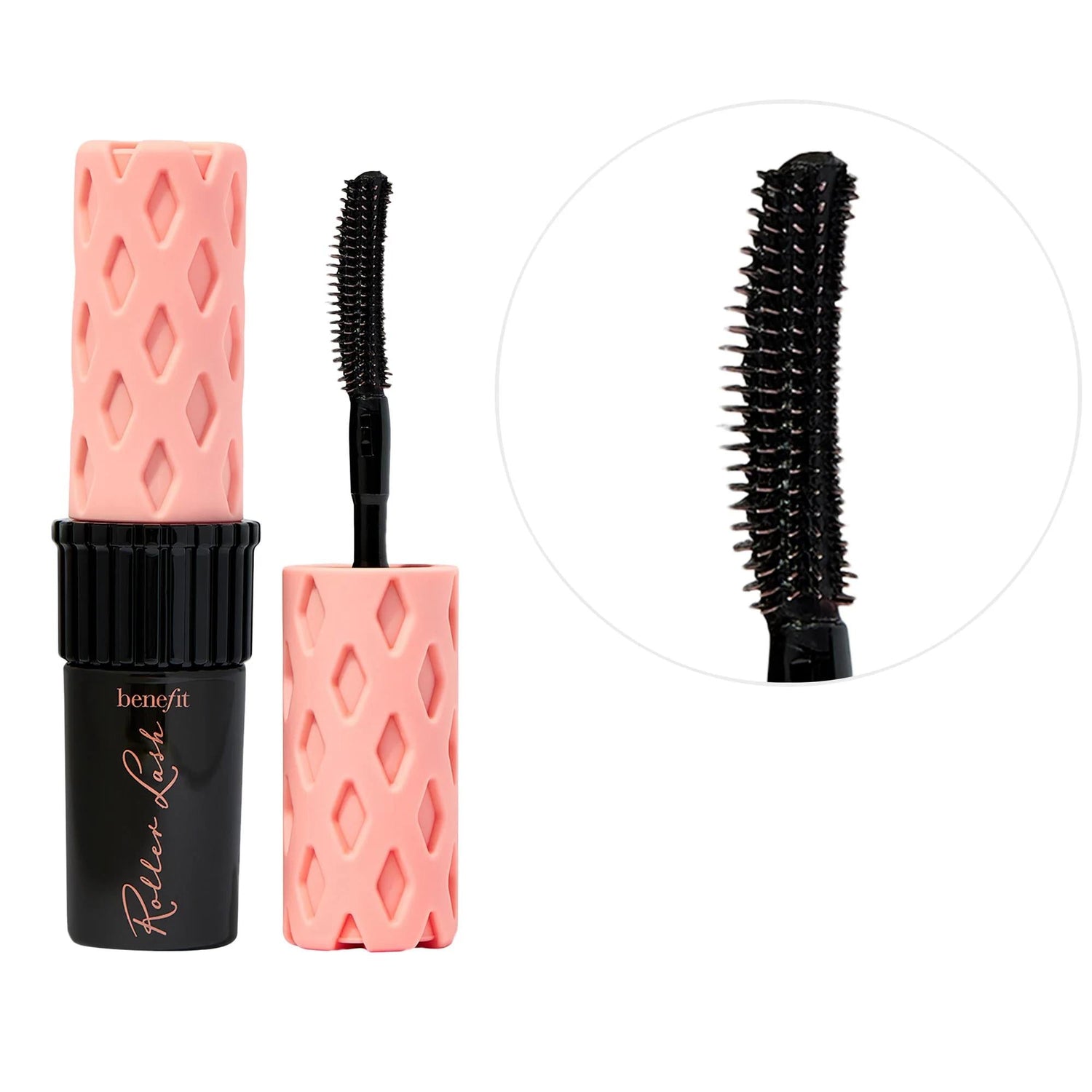 Benefit Roller Lash: Super Curling &amp; Lifting Mascara | Long-Lasting Curl, Hook Brush for Short Lashes | Wide-Eyed Look