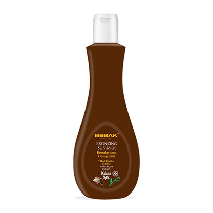 Bebak Cocoa Sun Milk Moisturizing Body Lotion 215 ml
