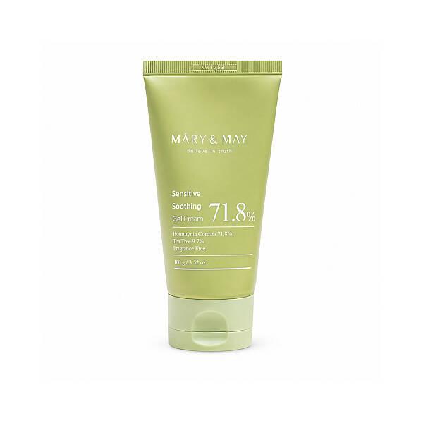 Mary &amp; May Sensitive Soothing Gel Cream with Houttuynia Cordata 100g