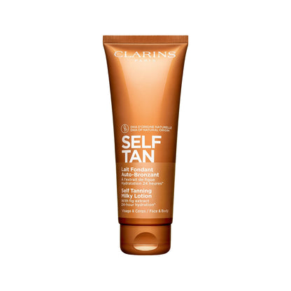 Clarins Self Tanning Milky Lotion for Face &amp; Body 125 ml