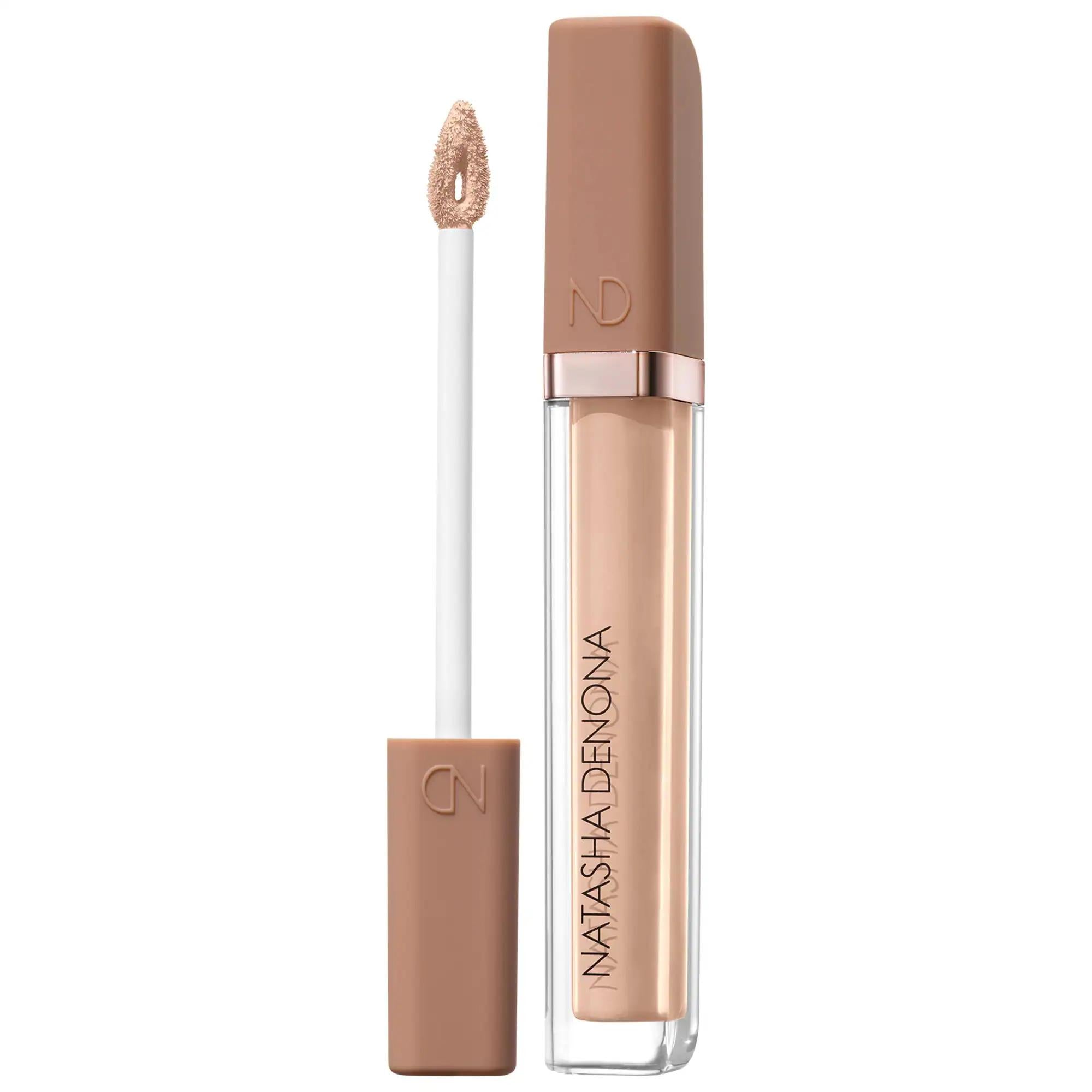 Hy-Glam Brightening &amp; Hydrating Serum Concealer: Medium-Full Coverage, Radiant Finish, Crease Proof, Conceals Dark Circles &amp; Puffiness