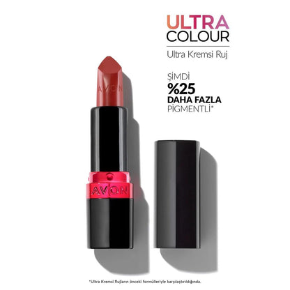 Avon Ultra Creamy Lipstick in 46 Iced Coffee 3.6g
