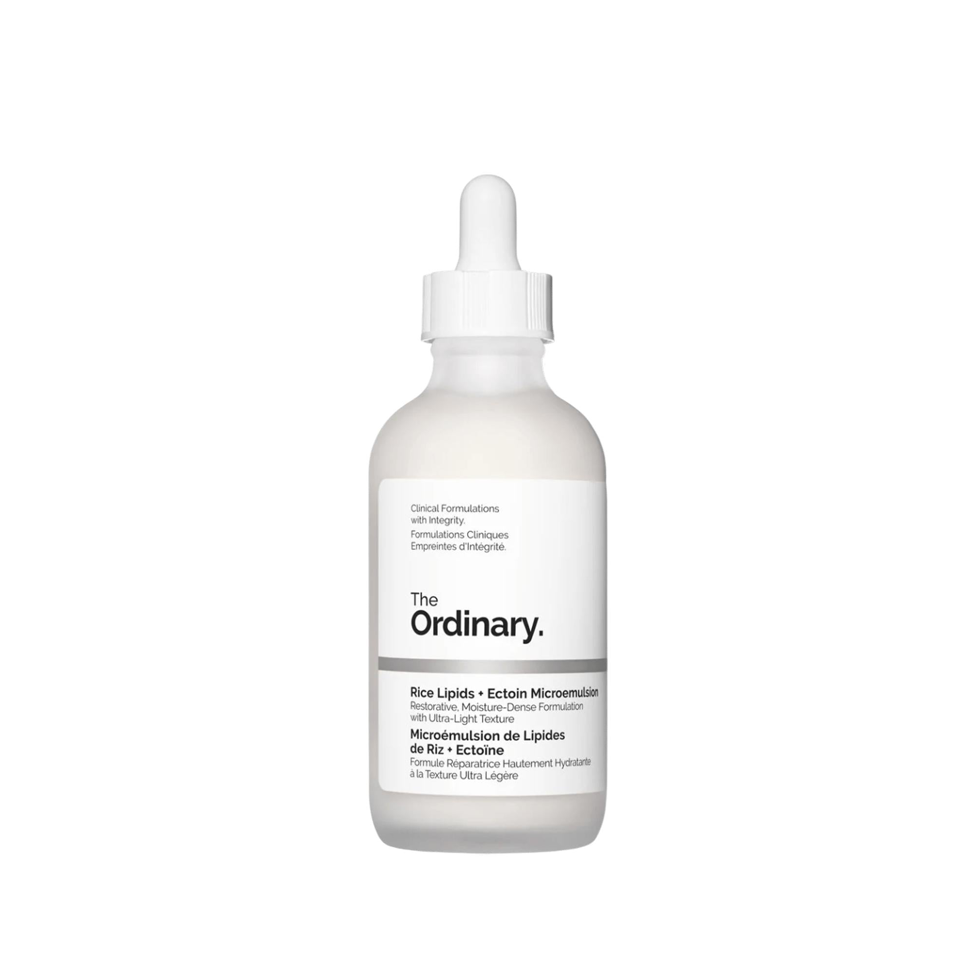The Ordinary Rice Lipids + Ectoin Microemulsion 120ml