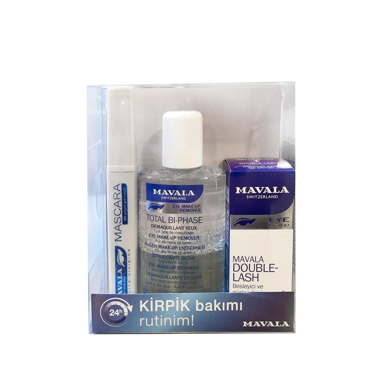 Mavala Eyelash Care and Beauty Set - Comprehensive Eyelash Care, Enhances Beauty &amp; Health