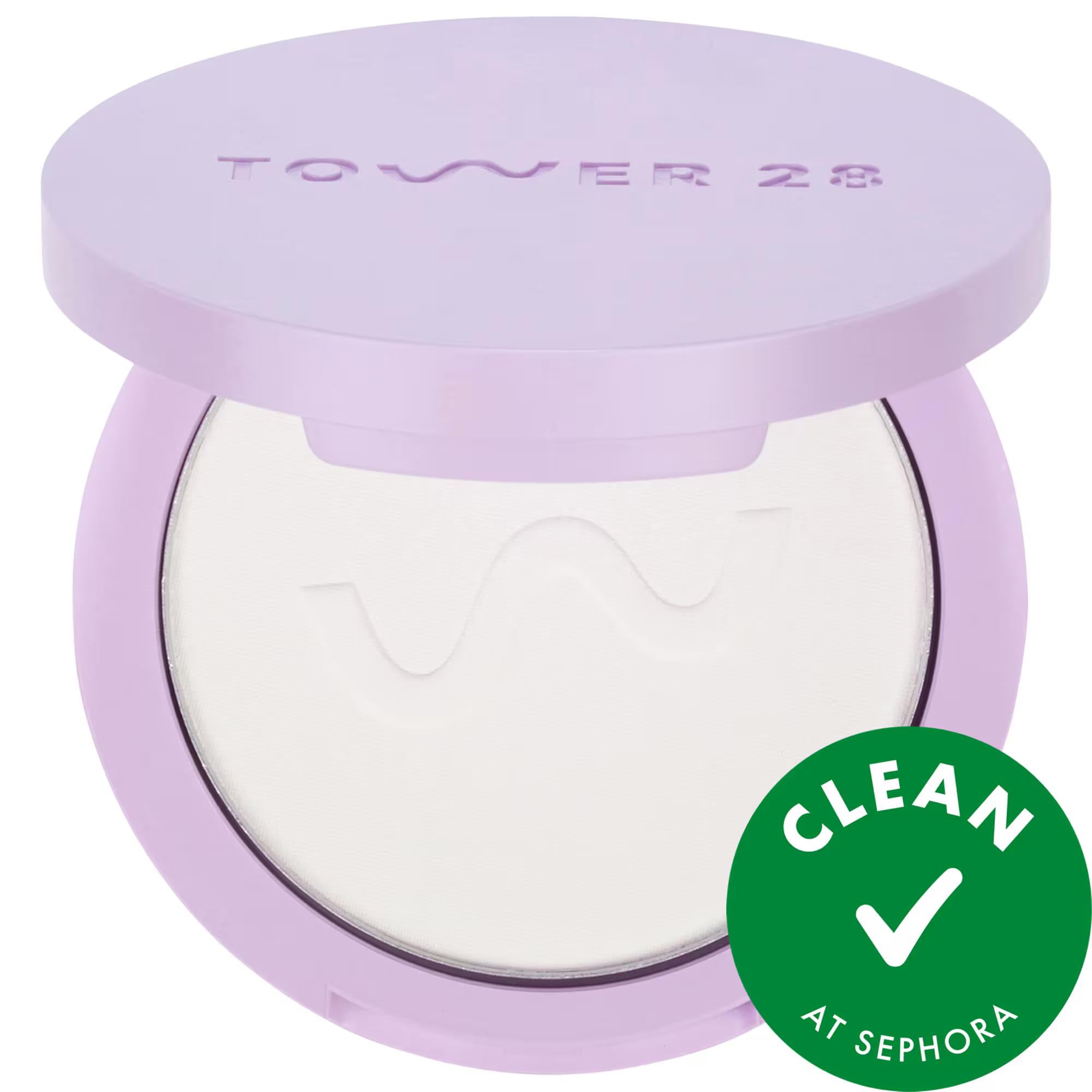 GetSet Blur + Set Talc-Free Pressed Setting Powder: Safe, Vegan, Blurring, &amp; Long-Lasting Oil Control for Sensitive Skin
