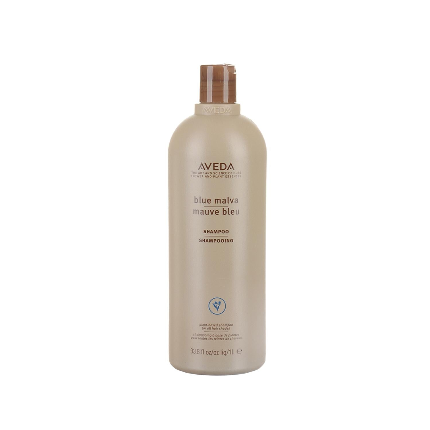Aveda Blue Malva Shampoo for Blonde &amp; Gray Hair 1000ml