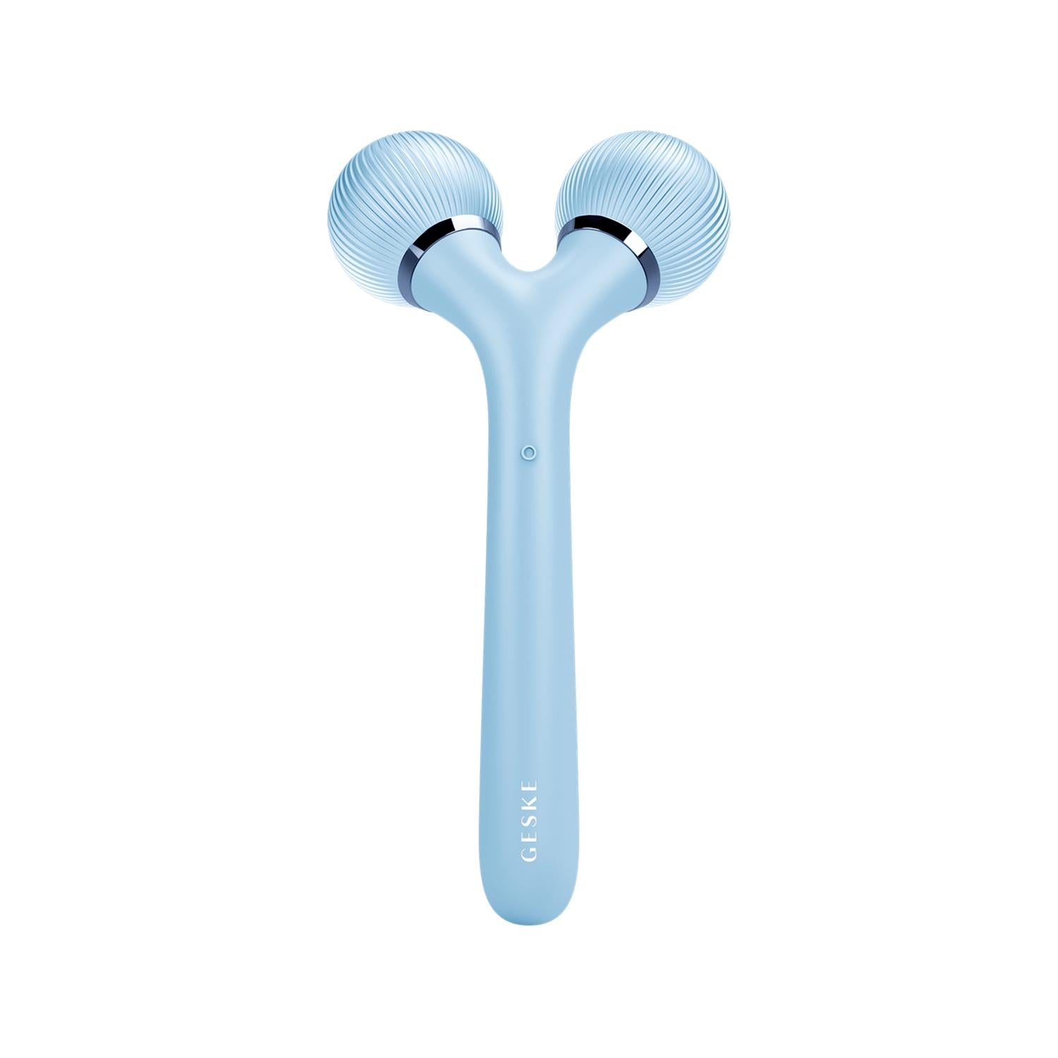 Geske Sonic Facial &amp; Body Roller in Blue