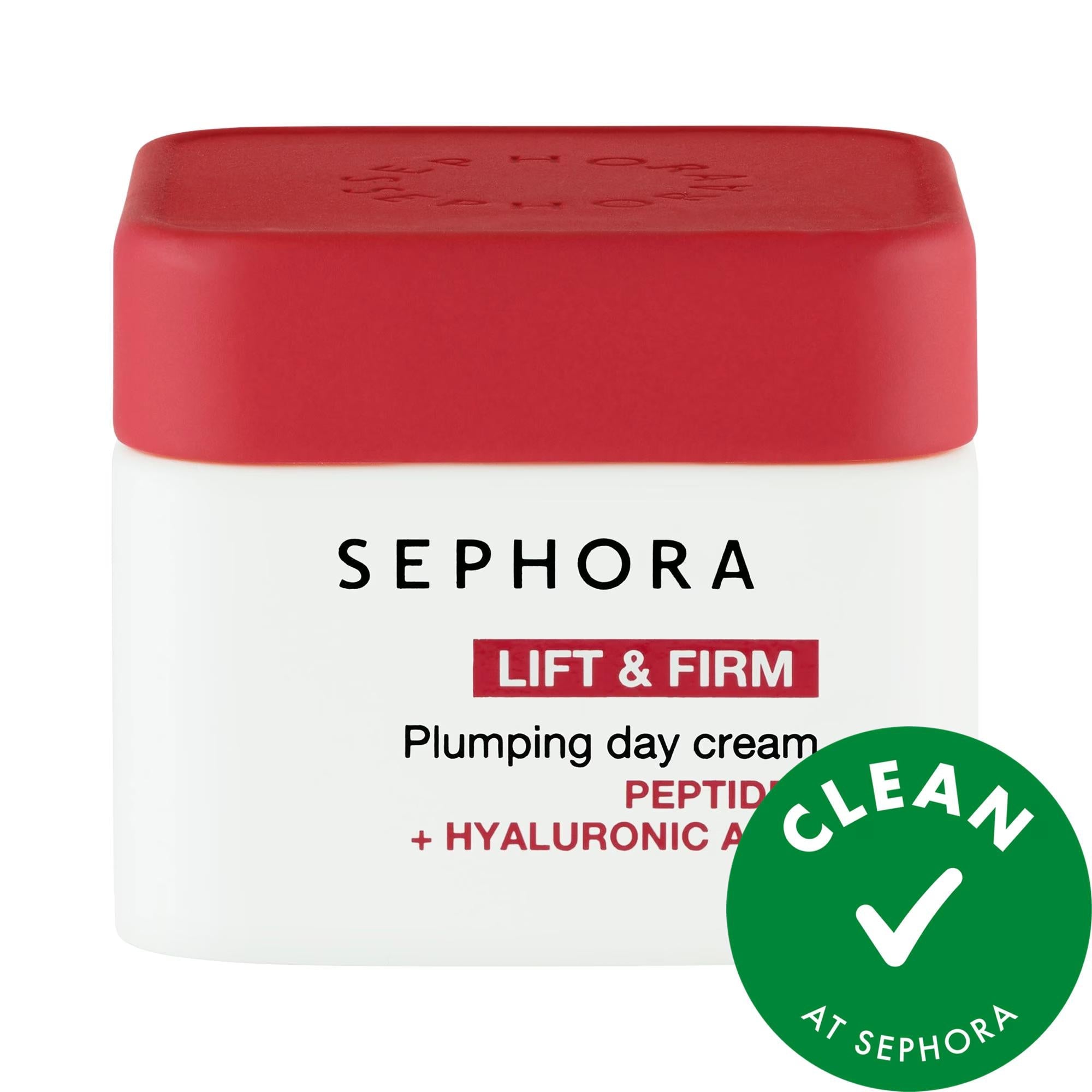 Lift &amp; Firm - Anti-Aging Day Cream with Peptides + Hyaluronic Acid for Hydrating Skin