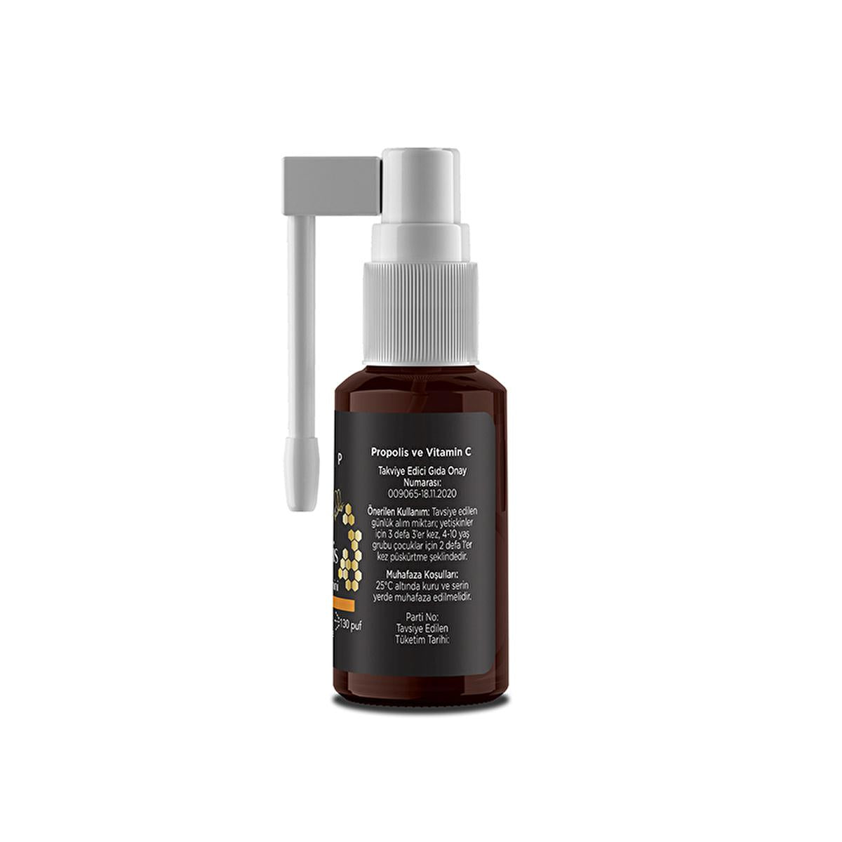 Voop Propolis &amp; Vitamin C Supplement: Natural Immune Support for Adults &amp; Children - Boost Your Health Today.