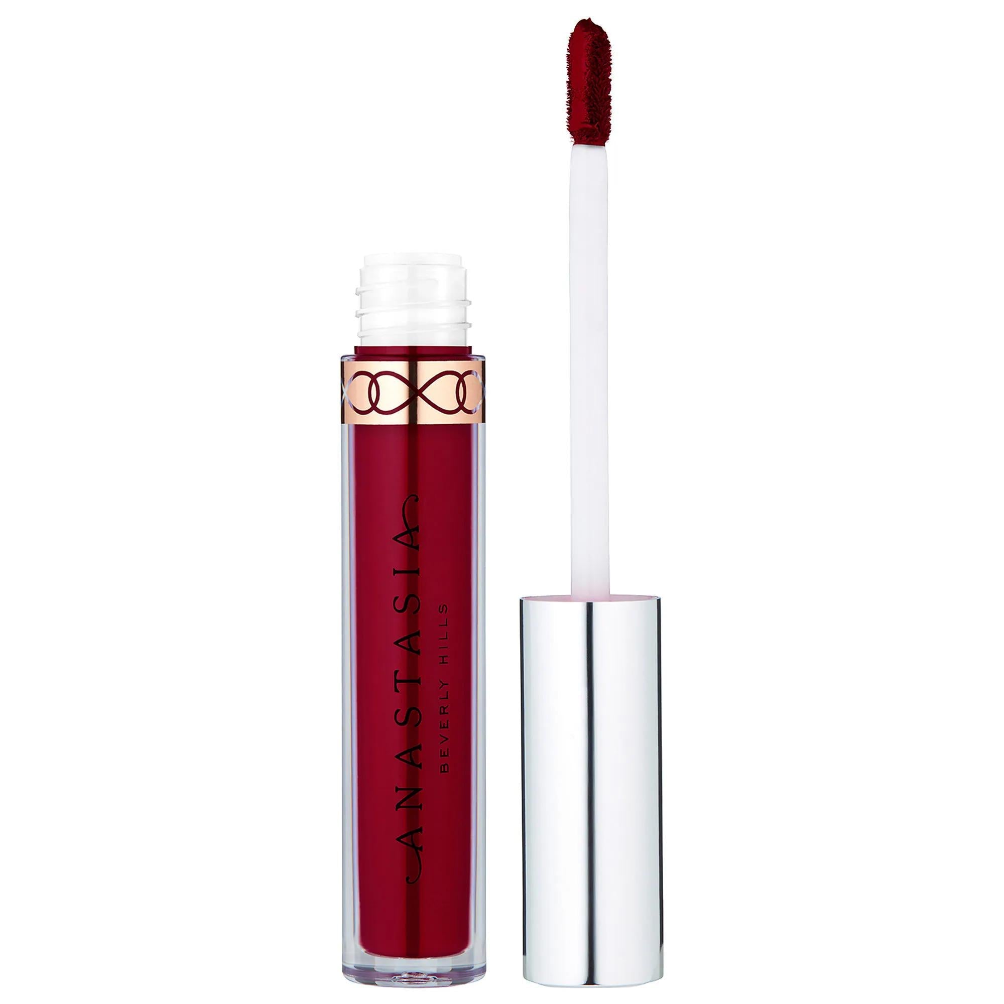 Smudge-Proof Matte Liquid Lipstick: Full Pigment, Long Lasting, Weightless Feel - Paraben, Sulfate &amp; Phthalate-Free Formula