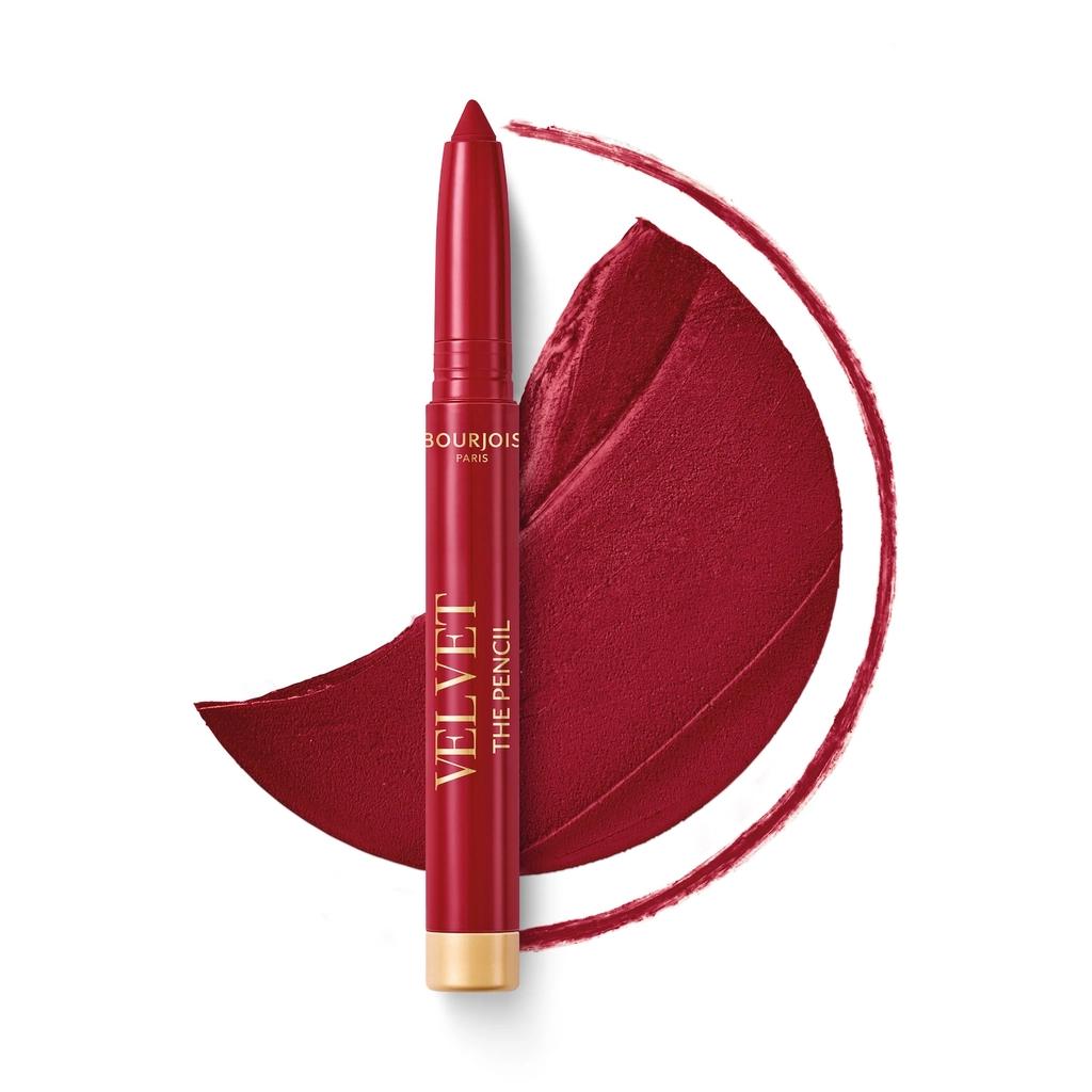 Bourjois Velvet The Pencil Matte Lip Crayon 08 Rouge Di&