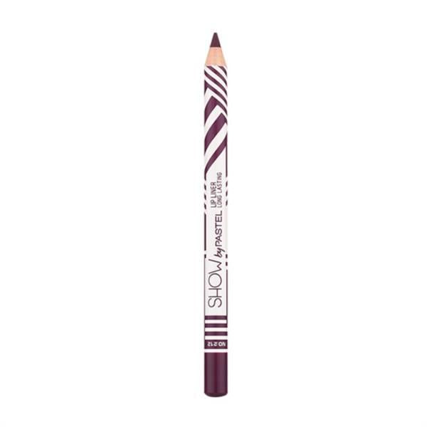 Pastel Show By Pastel Lip Liner 212: Vibrant, Long-Lasting Color &amp; Lipstick Bleeding Prevention