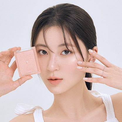 rom&amp;nd See-Through Veillighter Highlighter for Natural Glow - Buildable, Lightweight Makeup