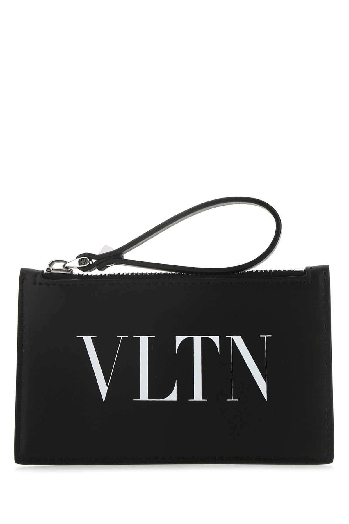 VALENTINO GARAVANI Mini Leather Card Holder